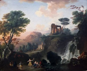 Vesta -tempelet i Tivoli